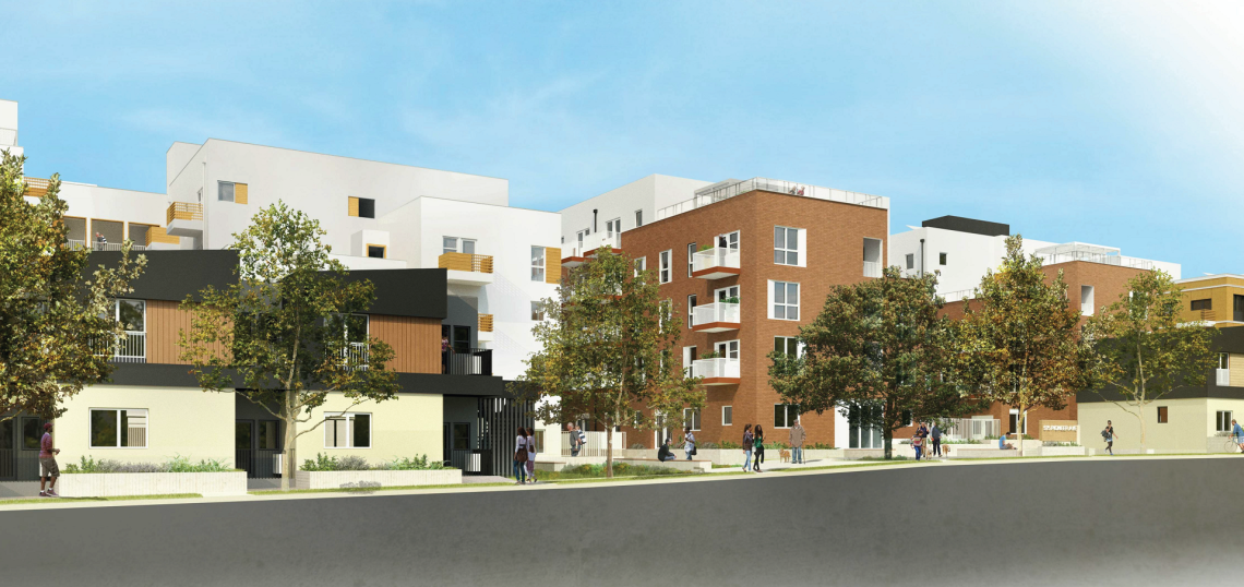 340unit affordable housing complex underway at 515 Pioneer Drive in